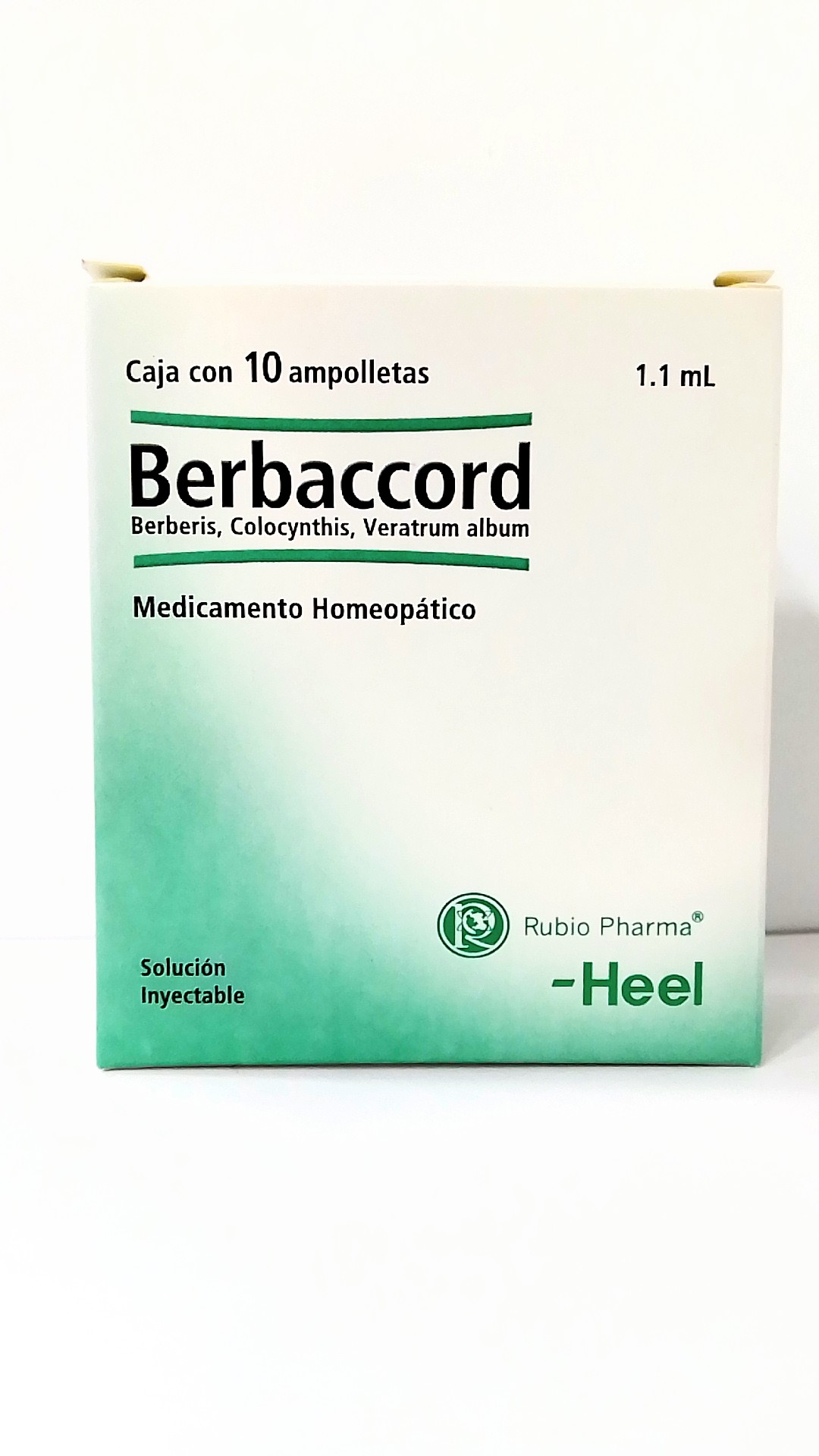 BERBACCORD AMPOLLETAS